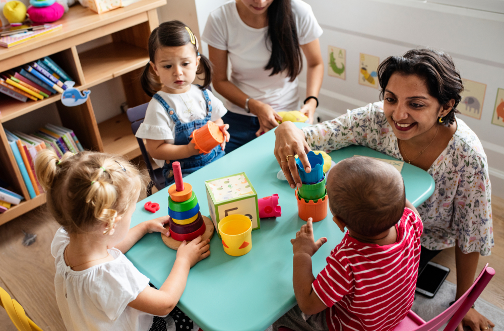 Preschool vs Daycare?